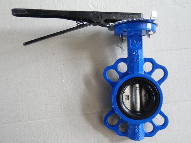 Lever_Gear Operated Lug Type Butterfly Valve Without Pin Butterfly Valve Manufacturer